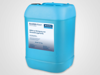 BLAUMA-Kleen ist ein Reinigungsmittel zum Einsatz bei der Tankreinigung. Das Produkt entfernt sowohl mineralische Ablagerungen als auch &ouml;lige, fettige und andere organische Verschmutzungen.