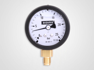 Manometer BLAUMA Glyzerin